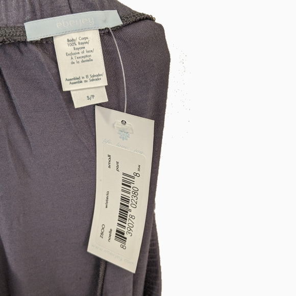 NWT EBERJEY | LADY GODIVA MODAL PAJAMA PANTS - Picture 7 of 7